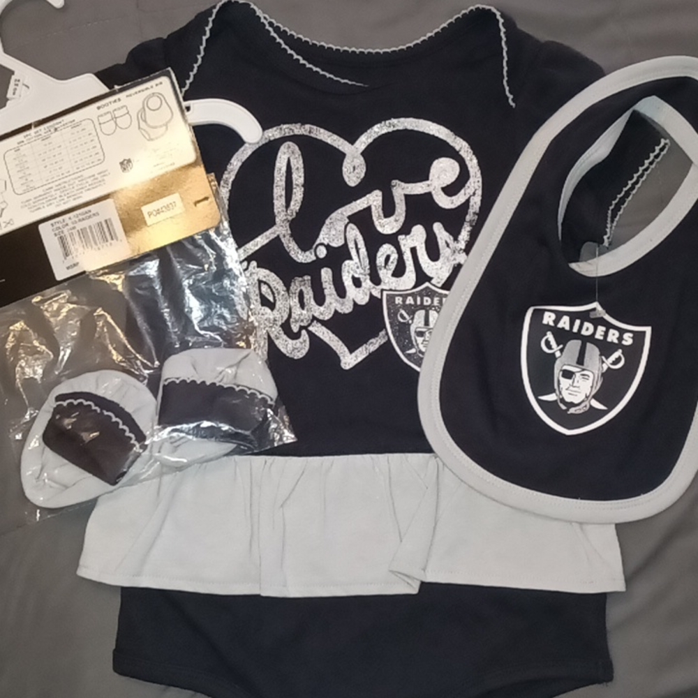 NFL 24m, Raiders 3pc set
